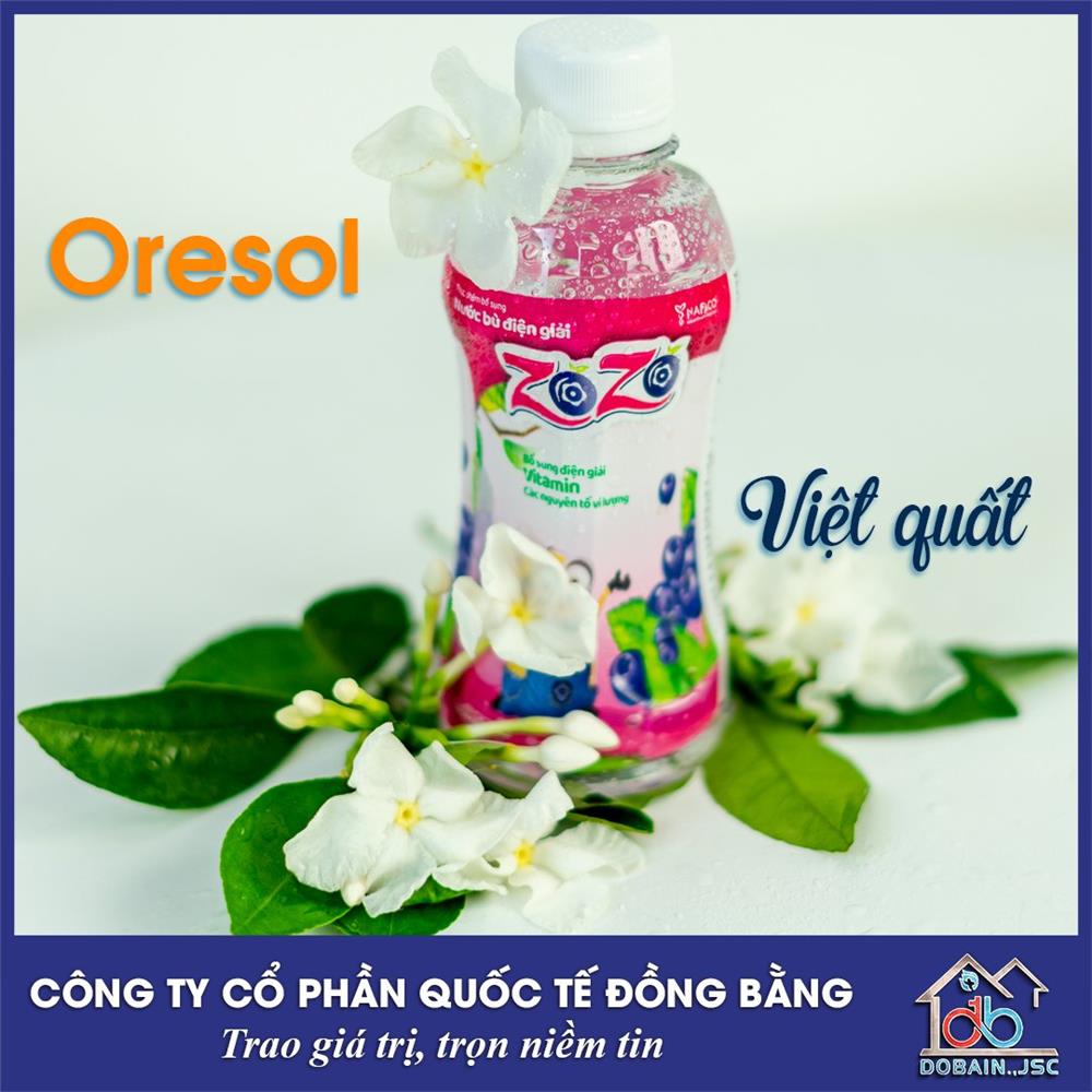 NƯỚC BÙ ĐIỆN GIẢI ZOZO VỊ VIỆT QUẤT